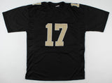 Jim Everett Signed Saints Jersey (JSA COA) New Orleans Quarterback 1994 til 1996