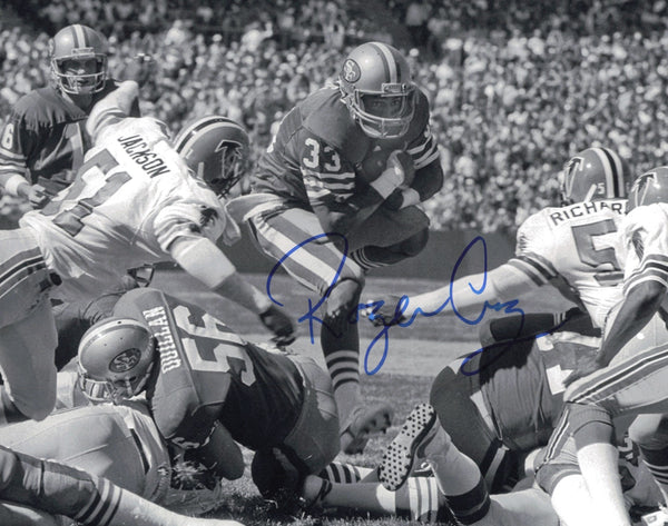 Roger Craig Autographed Signed 8x10 Photo San Francisco 49ers SKU #244816