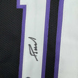 Autographed/Signed Domantas Sabonis Sacramento Black Jersey BAS COA