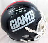 Lawrence Taylor Signed NY Giants 81-99 TB F/S Speed Helmet w/HOF-JSA W *White
