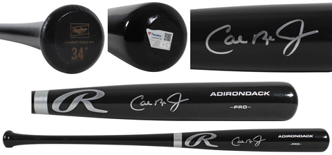 Orioles Cal Ripken Jr. Authentic Signed Black Rawlings Big Stick Bat Fanatics