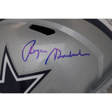 Roger Staubach Autographed/Signed Dallas Cowboys F/S Helmet Beckett 47376