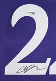 Sparks Cameron Brink Authentic Signed Purple Nike Framed Jersey JSA #CL31414
