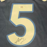 Anthony Edwards Signed Jersey PSA/DNA Minnesota Timberwolves Autographed