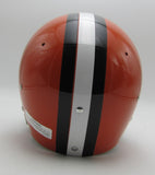 Cleveland Browns Riddell TK Suspension Full Size 7 3/8 Football Helmet 213482
