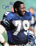 Jacob Green Autographed Signed 11x14 Photo Seattle Seahawks MCS Holo #64170