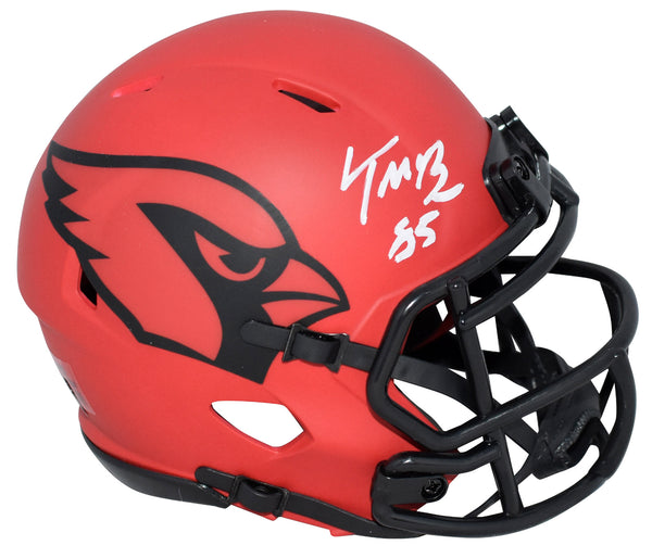 TREY McBRIDE SIGNED ARIZONA CARDINALS RAVE SPEED MINI HELMET BECKETT