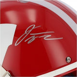 Jonathan Taylor Wisconsin Badgers Signed Schutt Scarlet Replica Helmet