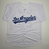Autographed/Signed Kyle Tucker Los Angeles White Baseball Jersey JSA COA