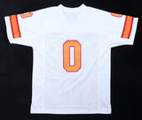 YaYa Diaby Signed Tampa Bay Buccaneers Throwback Jersey (JSA) 2023 3rd Rnd Pk/LB