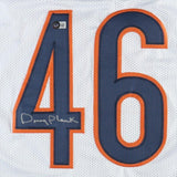 Doug Plank Signed Chicago Bears Jersey (Beckett) 1975 12th Rnd Pk Ohio State D.B