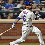 Angel Pagan Signed Puerto Rico WBC Jersey (JSA COA) Chicago Cubs, Mets, Giants