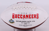 Kwon Alexander Signed Tampa Bay Buccaneers Logo Football (JSA COA)