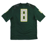 Marcus Mariota Signed Oregon Ducks Nike Limited Green NCAA Jersey