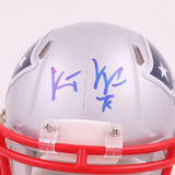 Vince Wilfork Signed New England Patriots Mini Helmet JSA COA/2xSuper Bowl Champ