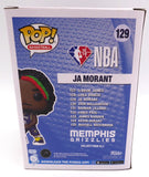 Ja Morant Autographed Funko POP Vinyl Figurine Memphis Grizzlies Beckett BF76764