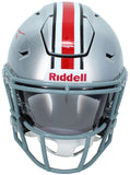 Chris Olave Autographed Ohio State Buckeyes Speedflex Midi Helmet Beckett