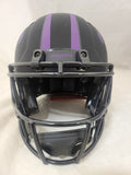 RAY LEWIS SIGNED BALTIMORE RAVENS F/S ECLIPSE SPEED AUTHENTIC HELMET BECKETT
