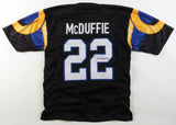 Trent McDuffie Signed Los Angeles Rams Jersey (JSA) 2022 1st Round Pick Def Back