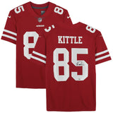 George Kittle Autographed San Francisco 49ers Nike Limited Jersey Fanatics