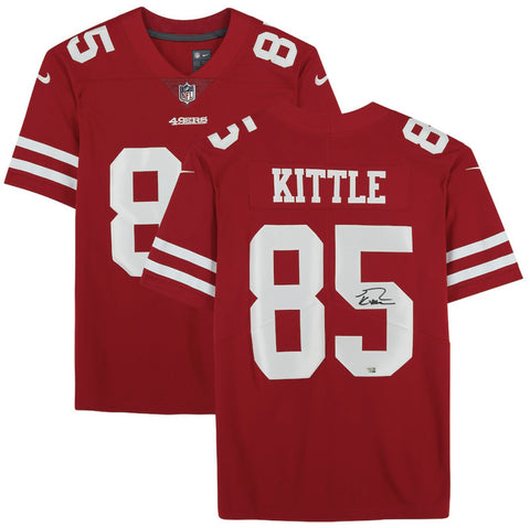 George Kittle Autographed San Francisco 49ers Nike Limited Jersey Fanatics