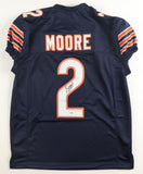 D. J. Moore Signed Chicago Bears Pro Cut Jersey (JSA) #1 Chi-Town Wide Receiver