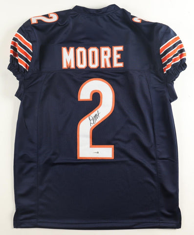 D. J. Moore Signed Chicago Bears Pro Cut Jersey (JSA) #1 Chi-Town Wide Receiver