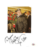 Joe Tiller Signed/Auto/Inscr 5x5.5 Photo Purdue Rose Bowl PSA/DNA 185183