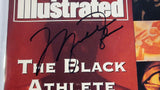 Michael Jordan Autographed SI 1991 Bulls Auto Grade NM/MT 8 Beckett 14880207