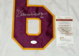 DARREN WOODSON AUTOGRAPHED SIGNED ARIZONA STATE SUN DEVILS #6 WHITE JERSEY JSA