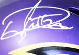 Derrick Henry Autographed/Signed Baltimore Ravens F/S Flash Helmet Beckett 52727