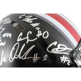 2024 Ohio State Buckeyes Team Signed Pro Helmet Natl Champs 20 Sig Beckett 50057