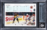 Penguins Joe Mullen Authentic Signed 1990 Upper Deck #423 Card BAS Slabbed