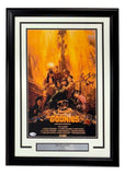 Sean Astin Signed Framed 11x17 The Goonies Photo JSA