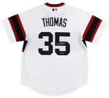 Frank Thomas Signed Chicago White Sox Nike Cooperstown Throwback White Jersey