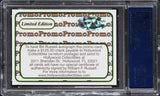 Bill Russell Signed Reggie Jackson's Mr. October's Promo Card Auto 10! PSA Slab