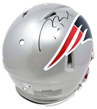 Tom Brady New England Patriots Signed Speed Authentic Helmet Fanatics