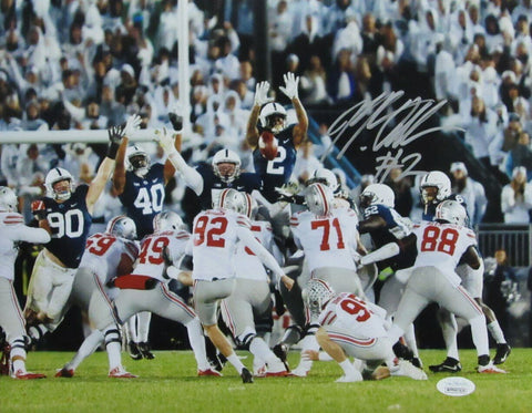 Marcus Allen Penn State Signed/Autographed The Block OSU 11x14 Photo JSA 164331