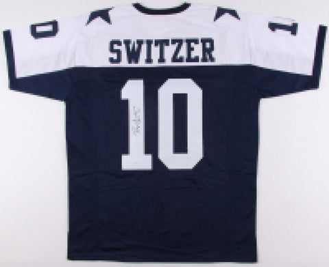 Ryan Switzer Signed Cowboys Jersey (JSA COA) Wide Receiver / Return Specialist
