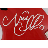 Nick Chubb Autographed/Signed Georgia Bulldogs F/S Helmet Beckett Witness 49799