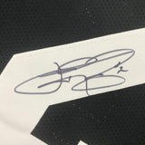 Autographed/Signed Johnny Manziel Texas A&M Black College Football Jersey JSA CO