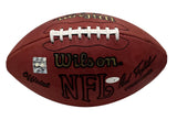 Walter Payton HOF Signed Official Wilson NFL Football Bears Steiner 214092