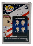 Alex Morgan Signed USA Women's Soccer Funko Pop #07 BAS ITP