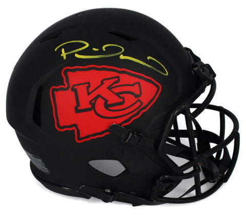 Patrick Mahomes Autographed Kansas City Chiefs Eclipse Authentic Helmet Beckett
