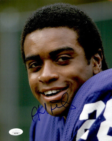 Ahmad Rashad Minnesota Vikings Signed/Autographed 8x10 Photo JSA 161577