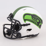 Drew Lock Signed Seattle Seahawks Lunar Alternate Speed Mini Helmet (Beckett)