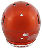 Bucs John Lynch "HOF '21" Signed Flash Full Size Speed Proline Helmet BAS Wit