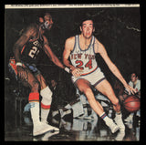 Bill Bradley Autographed Signed 8x8 Magazine Photo New York Knicks SKU #237742