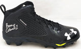 ROME ODUNZE AUTOGRAPHED BLACK UNDER ARMOUR CLEATS WASHINGTON MCS 221527