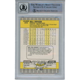 Billy Ripken Autographed 1989 Fleer 616 Trading Card 10 Grade Beckett 49355